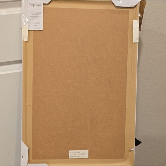 Design District Sweet Escape Chanel Flowers Hand Embellished Framed Wall Decor - Picture 9 of 9